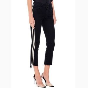 MOTHER Insider Crop Step Fray Jean